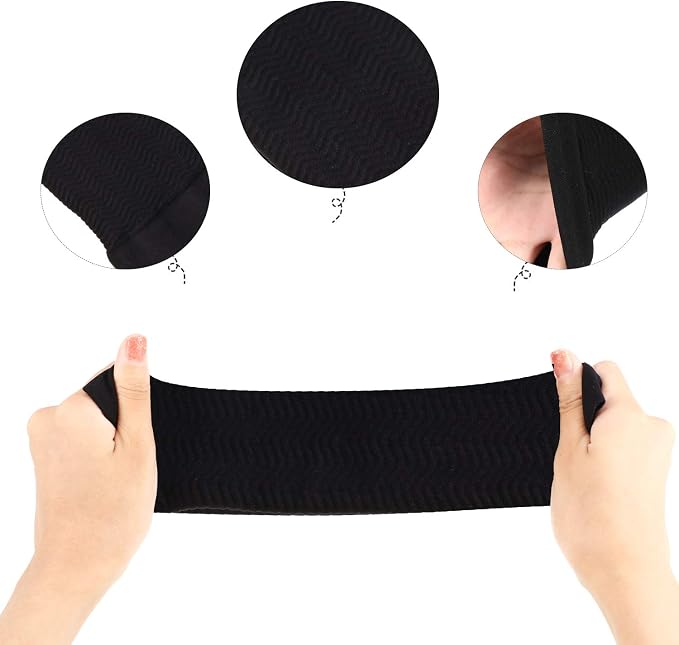 WILLBOND 4 Pairs Slimming Arm Shaper Sleeve for Women Men Upper Flabby Arm Sleeve for Slimming Sun Protection Tattoo Cover up