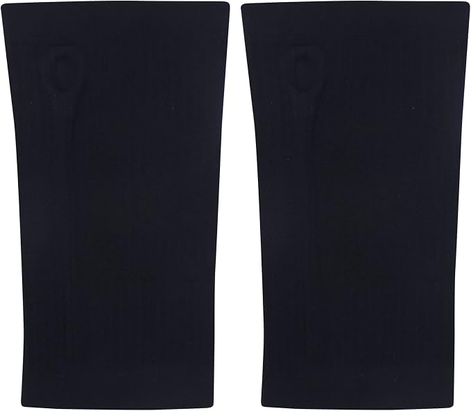 JUMISEE (One Pair Cotton Knee Sleeves for Knee Support, Circulation Improvement & Pain Relief Compression Knee Brace