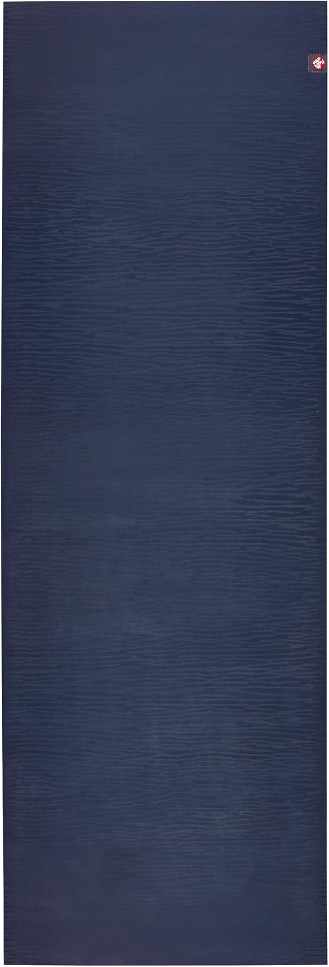 Manduka eKOLite Yoga Mat 71" - 4mm | Natural Rubber | Eco-Friendly | Soft Textured Surface | Natural Next-to-Skin Feel | 71 x 26 inches | Charcoal Grey