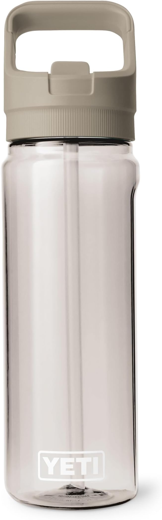 YETI Yonder 750 ml/25 oz Water Bottle with Yonder Straw Cap, Cape Taupe