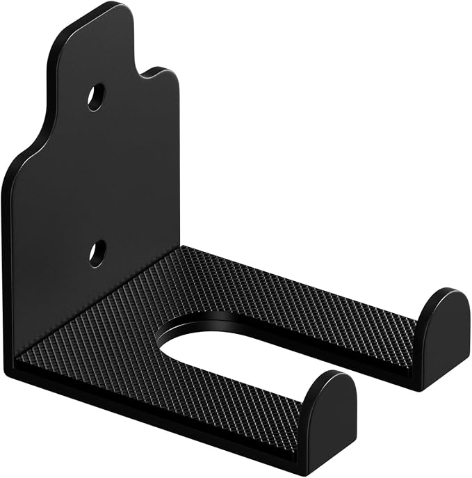 XZHXFX Barbell Wall Holder,Barbell wall Mount Hanger, | Garage Gym Bar Wall Rack,Vertical Olympic Hanger wall Mount Rack,Space Saving Gym Accessory,Holds Under 33mm Bar