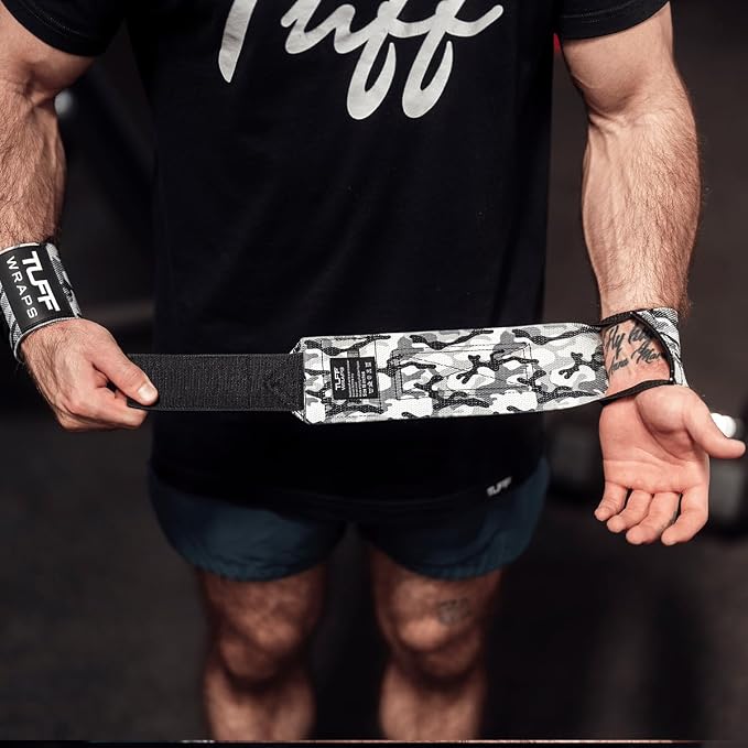 Villain Wrist Wraps for Weightlifting & Powerlifting – Adjustable Support Straps for Men and Women – Ideal for Strength Training, CrossFit, Bodybuilding – Durable Comfort to Eliminate Wrist Pain