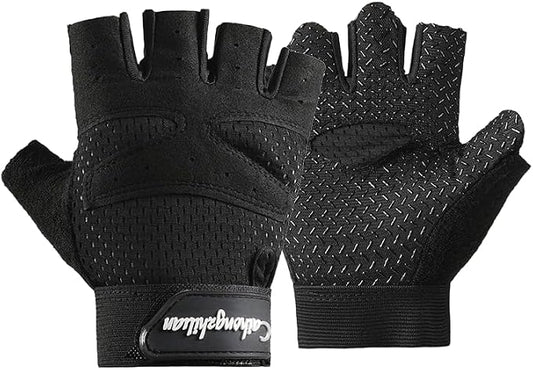 INOGIH Workout Exercise Gloves for Men and Women - Lightweight Gym Gloves for Weight Lifting, Cycling, Training