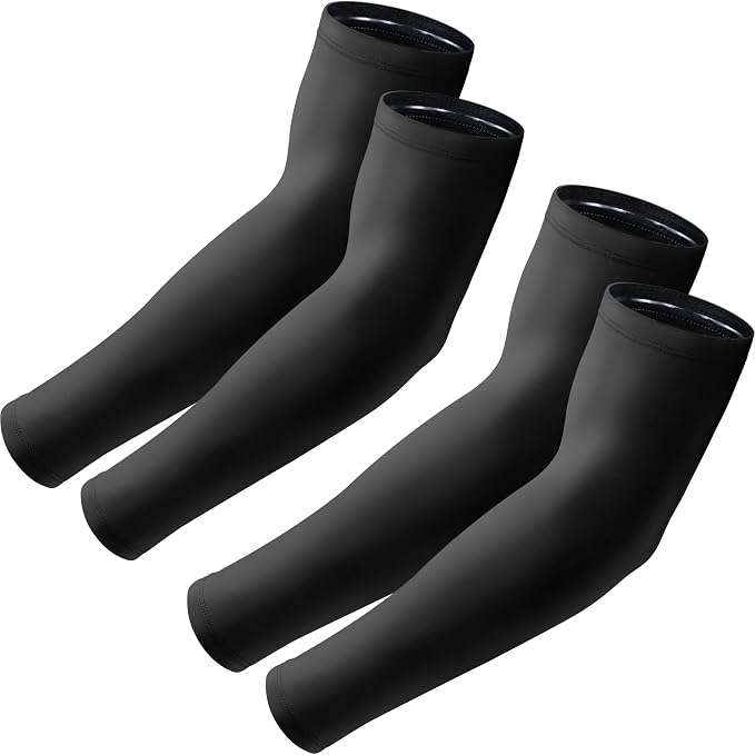 Arm Sleeves, UV Sun Protection Cooling Arm Covers for Men/Women | UPF 50+ UV protection; Sweat-wicking & cooling; Non-slip design; Lightweight & breathable