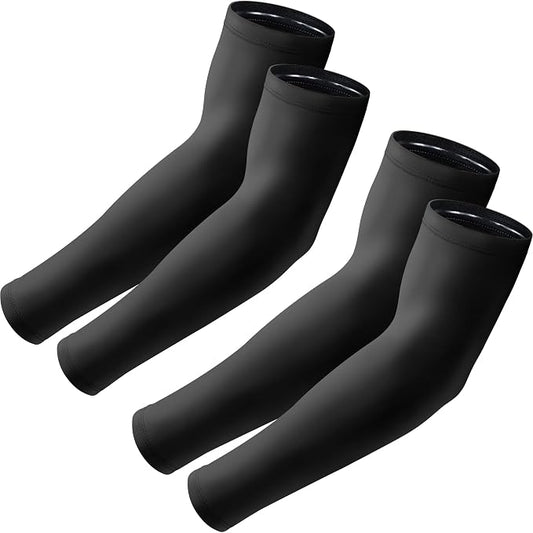 Arm Sleeves, UV Sun Protection Cooling Arm Covers for Men/Women | UPF 50+ UV protection; Sweat-wicking & cooling; Non-slip design; Lightweight & breathable