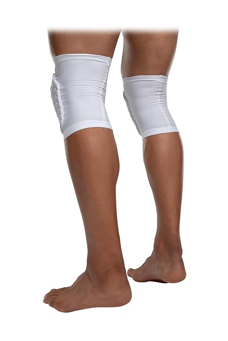 McDavid Moisture Wicking HEX Technology Knee Sleeves for Women/Men, Elbows & Shins Protection, Hex Pads
