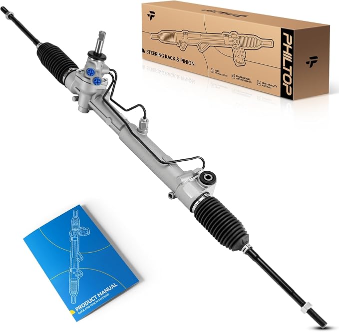 PHILTOP Power Steering Rack & Pinion Assembly for 2011-2014 300 RWD, 2011-2014 Challenger, 2011-2019 Charger, Hydraulic Power Steering, OEM Replacement 22-3082