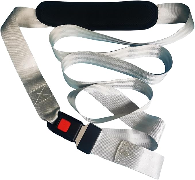 Mobilization Belt New – Premium Adjustable Thick Cushioning Pad for Physical Therapy, Rehabilitation & Stretching – High-Performance Traction Equipment for Therapists and Home Use