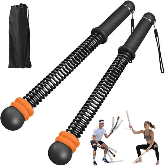 Ropeless Battle Ropes for Home Gym-PortableCordless Training Rope Fitness Equipment for Men & Women,Weighted WorkoutRopes for HIIT,Versatile Exercise Equipment for Home and Travel Exercise (Black)
