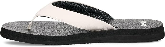 Sanuk Yoga Mat II | Flip Flops for Women | Yoga Sandals For Women | Women's Beach Sandals | Memory Foam Footbed
