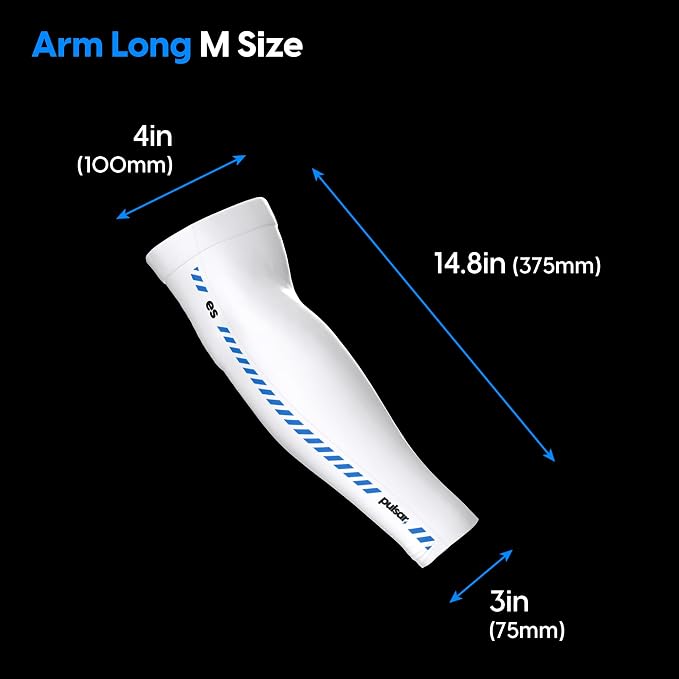 PULSAR eS Gaming Arm Sleeve for Esports Gaming Compression Sleeve