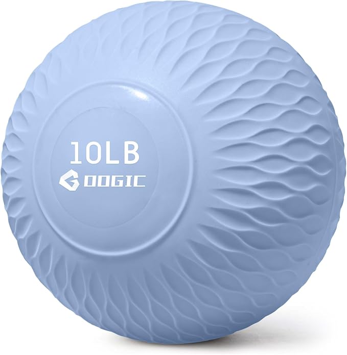 Slam Ball Medicine Ball Weighted Balls for Exercise and Workout, Strength, Cardio, Cross-Training and Core Workouts