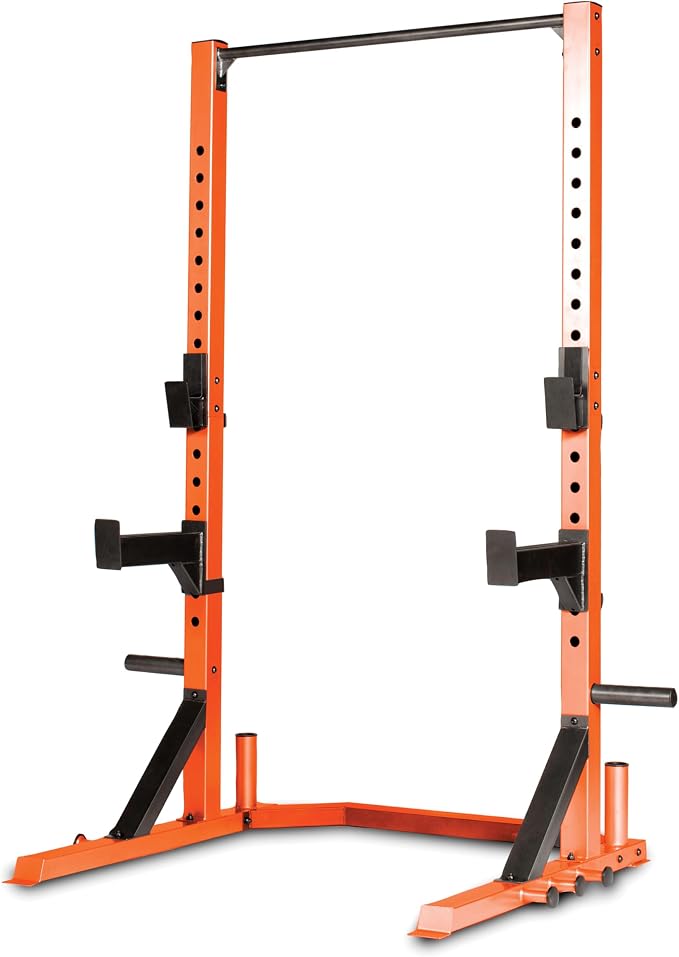 CAP Barbell FM-8000F Deluxe Power Rack Color Series