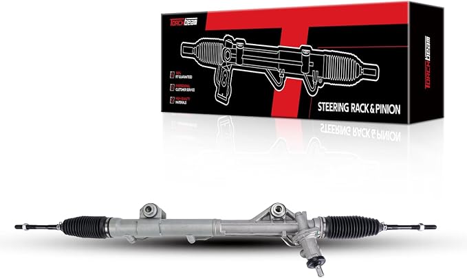 Torchbeam Power Steering Rack & Pinion Assembly Fit for 2009-2010 F-150(WheelBase:145.0/157.0/163.0), Hydraulic System Steering, Replaces OEM 22-2038