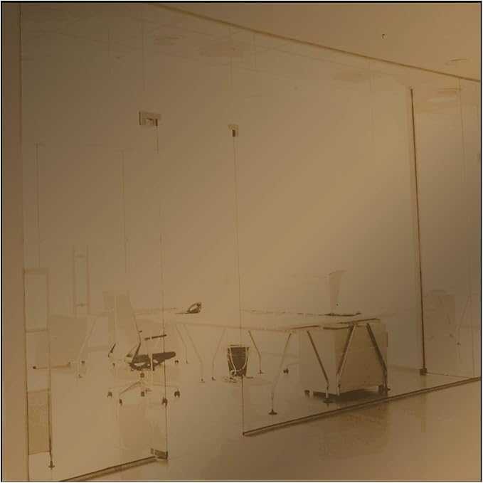 Marketing Holders Acrylic Mirror 12" x 36" Rectangular Bronze Tile Smooth Edges Modern and Stylish DIY Decor Reflective Sheet 0.118” Thick for Holidays and Decorations Horizontal or Vertical