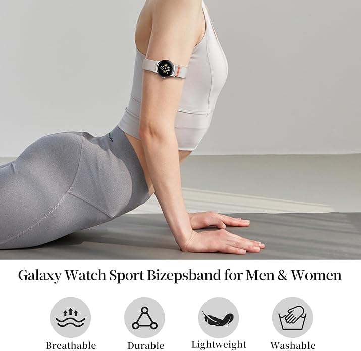 Sport Ankle/Arm Band Compatibel with Google Pixel Watch 1/2/3 4 (41mm) Google Pixel Watch 4 3 （45mm）,Elastic Nylon Arm Bands for Google Watch Men/Women