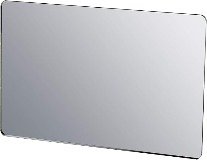 Marketing Holders 4 Pack Acrylic Mirror Sheet 3" x 5" Plexiglass Decorative Tile Reflective Surface Plate for Decor and Tabletop Retail Product Display Showcases