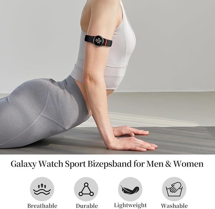 Sport Ankle/Arm Band Compatibel with Google Pixel Watch 1/2/3 4 (41mm) Google Pixel Watch 4 3 （45mm）,Elastic Nylon Arm Bands for Google Watch Men/Women