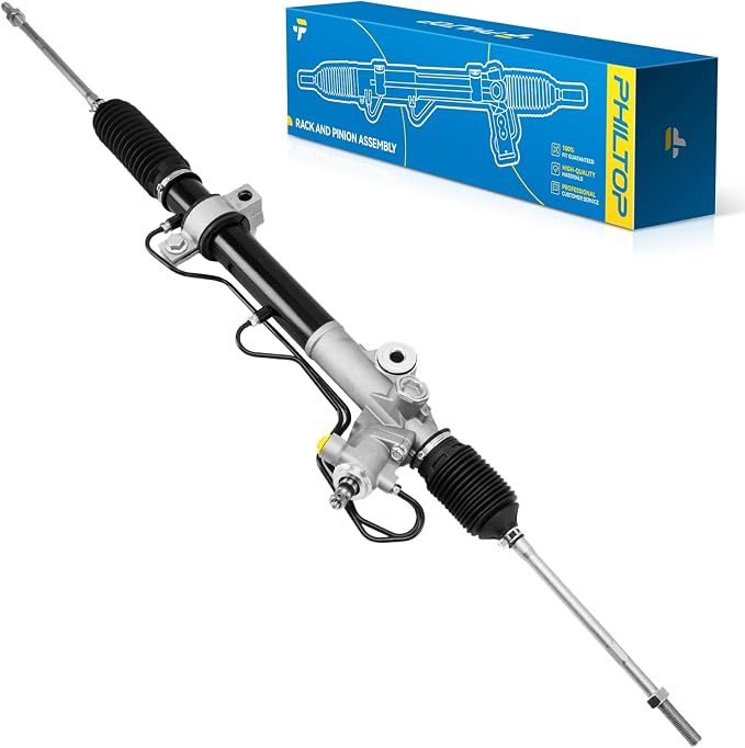 PHILTOP Power Steering Rack and Pinion Assembly Compatible with 2004-2008 Maxima, 2002-2006 Altima 3.5L Replace 26-3014, 263014, 49001ZB010, 49521N