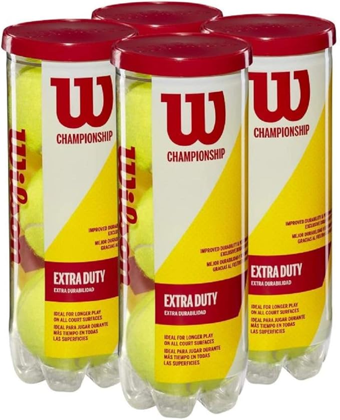 WILSON Championship Tennis Balls