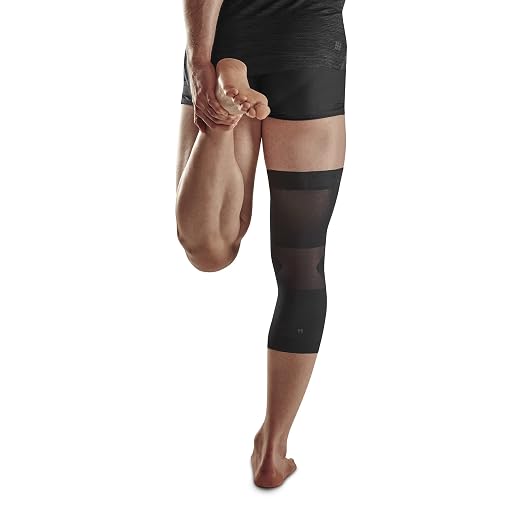 CEP Light Support Knee Sleeve, Black, Unisex, XS