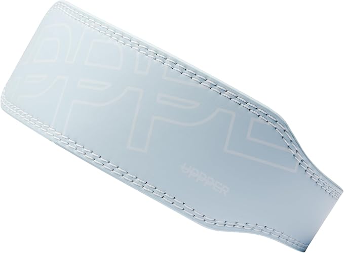 Weight Lifting Belt - Double Prong 4” to 2.5” Tapered Premium Lifting Belt for Men and Women - Ultimate Back Support For Weightlifting and Powerlifting | Premium Fitness Gear