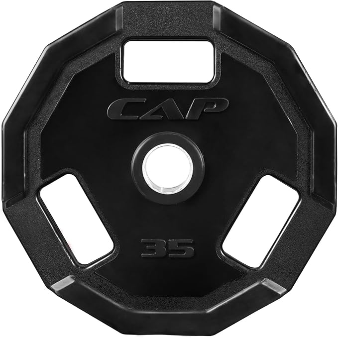 CAP Barbell 2-Inch Olympic Weight Plate | Multiple Options