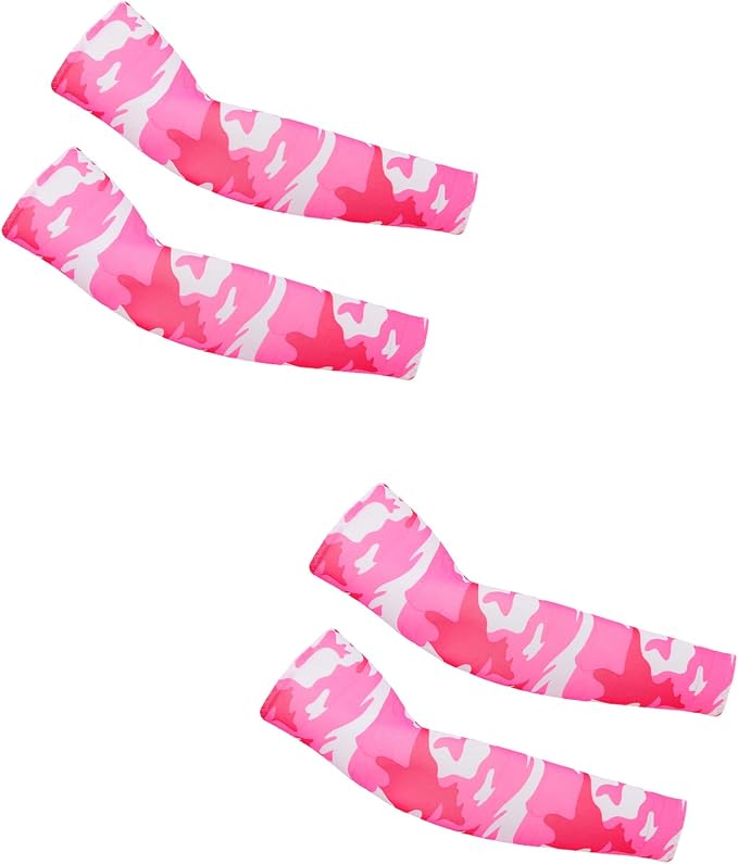 PFFY UV Protection Cooling Arm Sleeves for Men and Women UPF 50 Sun Sleeve