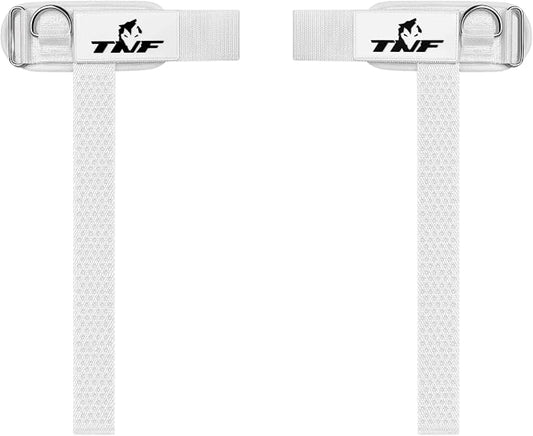 Ekkovision EKKO Weight Lifting Straps With Cuffed D Ring, Wrist Support for Men, Heavy Duty Thick Comfortable Lifting Straps, Secure Fit, Enhanced Grip, Straps for Weightlifting & Gym Training