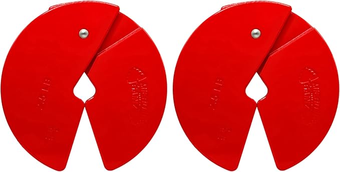 Micro Gainz 2.5LB Dumbbell Fractional Weight Plates, 2-Piece
