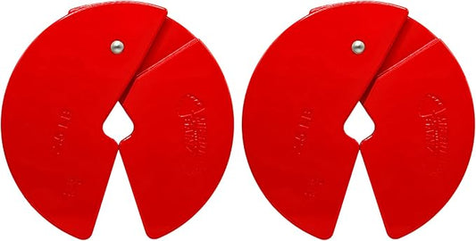 Micro Gainz 2.5LB Dumbbell Fractional Weight Plates, 2-Piece