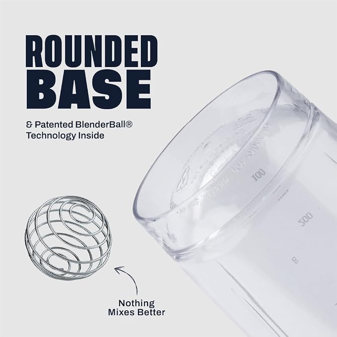 BlenderBottle Sport Flip Tritan Shaker Bottle 28 oz Grey