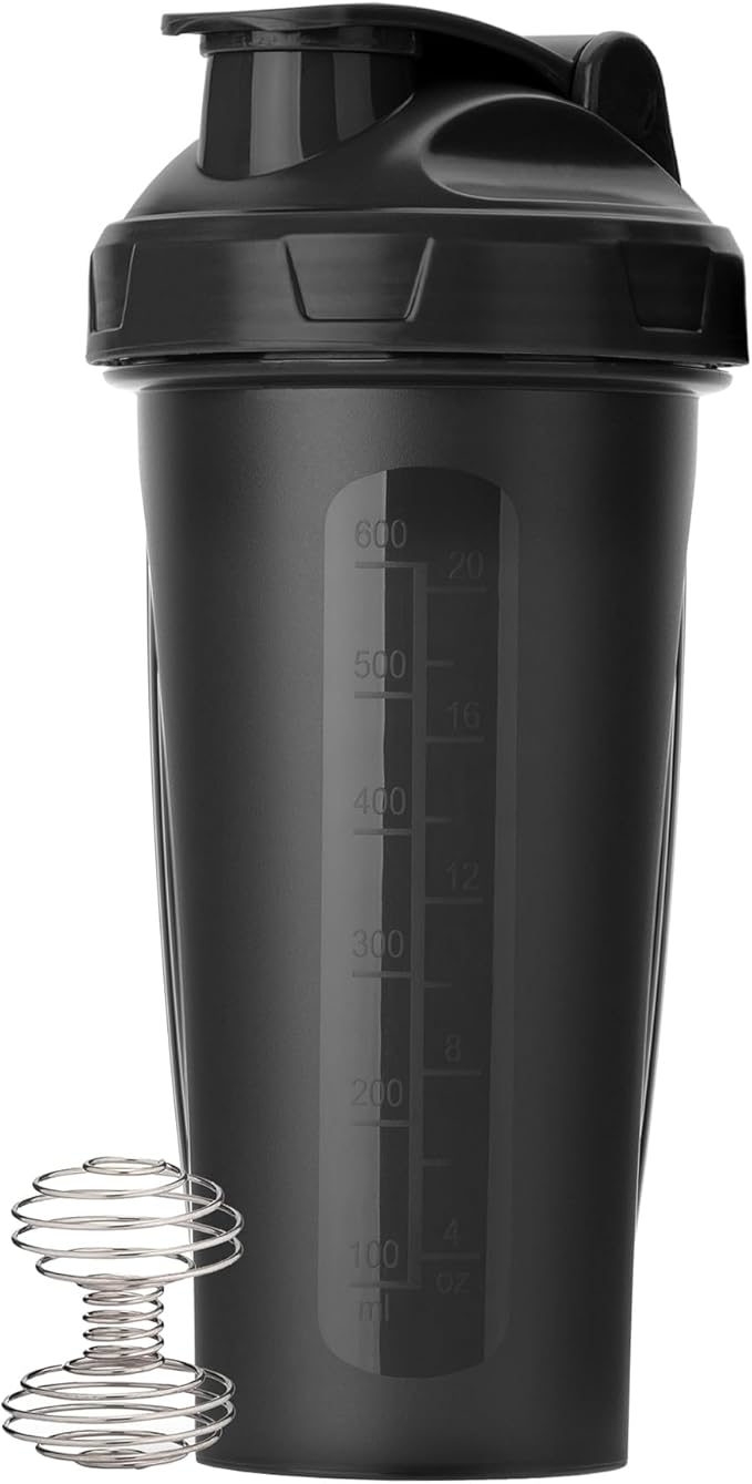 Mr. Pen- Shaker Bottles for Protein Mixes, 28 oz, Leak Proof | Shaker Cups with Stainless Steel Wire Whisk Ball for Protein Shakes and Pre Workout