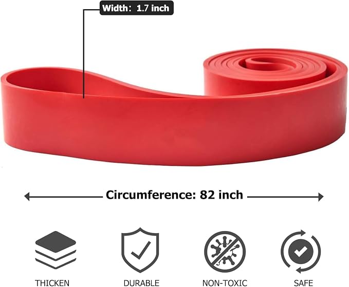 Pull Up Bands, Resistance Bands, Pull Up Assistance Band Exercise Bands for Men & Women Working Out, Body Stretching, Physical Therapy, Muscle Training
