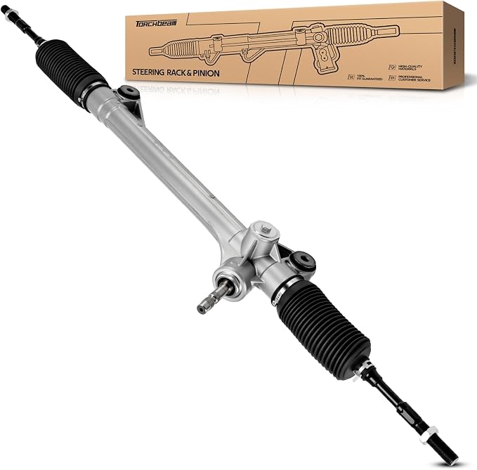 Torchbeam Power Steering Rack & Pinion Assembly Fit for 2011 2012 2013 2014 2015 2016 2017 2018 2019 2020 Sienna, Hydraulic System Steering, Replaces OEM 1G-26008