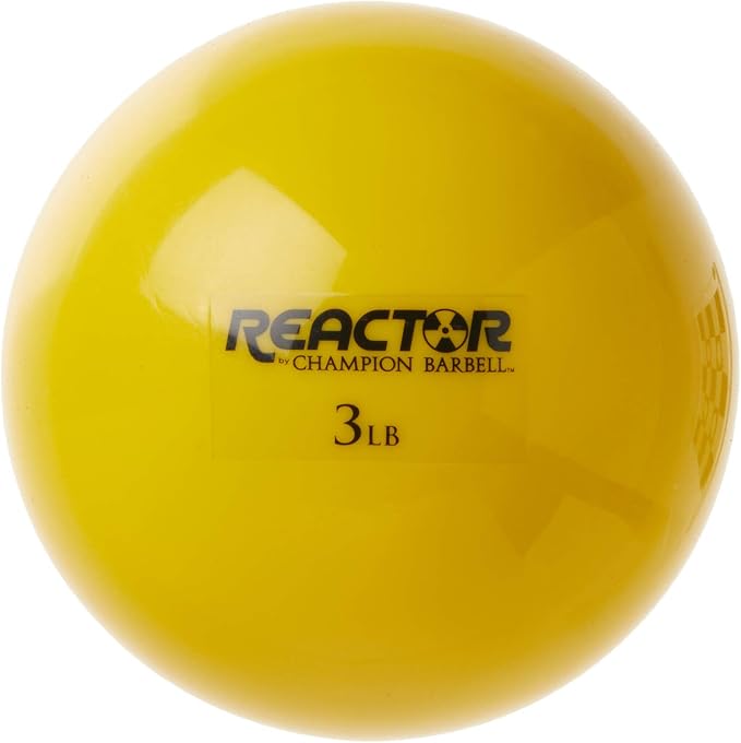 Champion Barbell Hand Held Fitness Ball