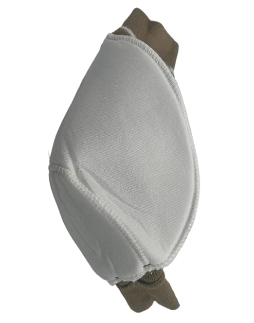 Sandhill Tools Heel & Elbow Protector 3XL Padded Sleeves – Knit Elastic Cushioned Guards for Skin Protection, Pressure Relief & Shock Absorption, Soft Terry Fabric, Pull-On Design (Pair)