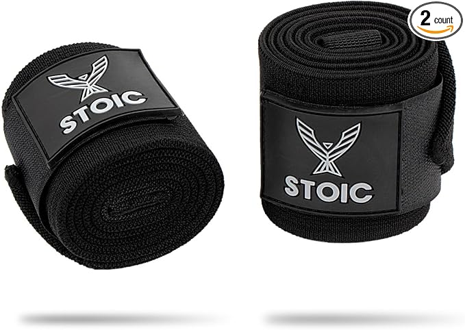 Stoic Wrist Wraps for Weightlifting & Gym Training
