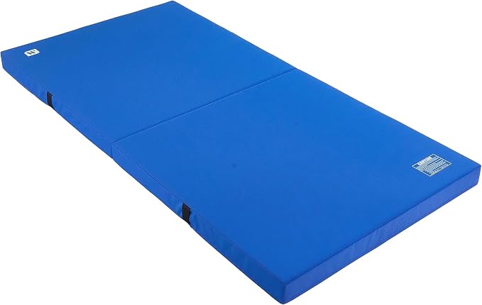 We Sell Mats Bifolding Gymnastics Crash Landing Mat Pad, Safety for Tumbling, Back Handspring Training and Cheerleading