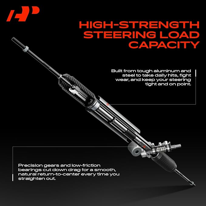 A-Premium Electronic Power Steering Rack and Pinion | Compatible with Chevrolet Trax 2013-2022 & Buick Encore 2013-2022, Encore GX 2020-2023