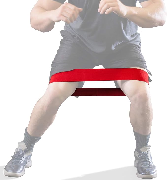 Hip and Glute Activation Band | Squat & Deadlift Warm-up Band for Hips and Glutes