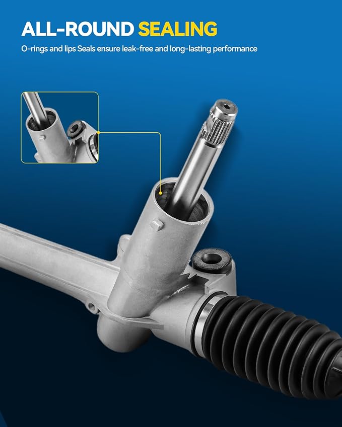 PHILTOP Power Steering Rack and Pinion for Trax, Encore, Encore GX | 2015-2022 Trax, 2013-2022 Encore, 2020-2023 Encore GX Replace No.1G1014, 42351614, 42514718, 95262684, 95262680
