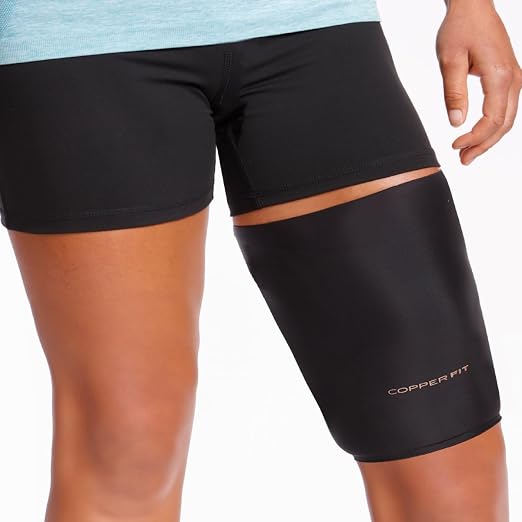 Copper Fit 360 Freeze Compression Sleeve (Small/Medium) | Hot and cold compression sleeve for pain relief, swelling reduction, recovery, and joint support.