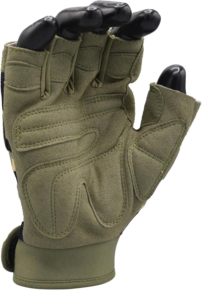 MRX Weightlifting Gloves for Men Workout Gloves Mens Wrist Support Lifting Gloves Male Gym Gloves | Workout Gym Accessories for Men Weight Lifting Fingerless Gym Exercise for Powerlifting