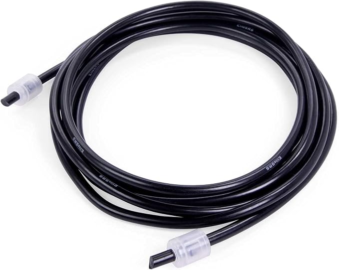 Elite Jumps, PVC Jump Rope Replacement Cord, 10' Rope with Snap-Lock Cord Ends - 4mm/5mm/6mm PVC Cord