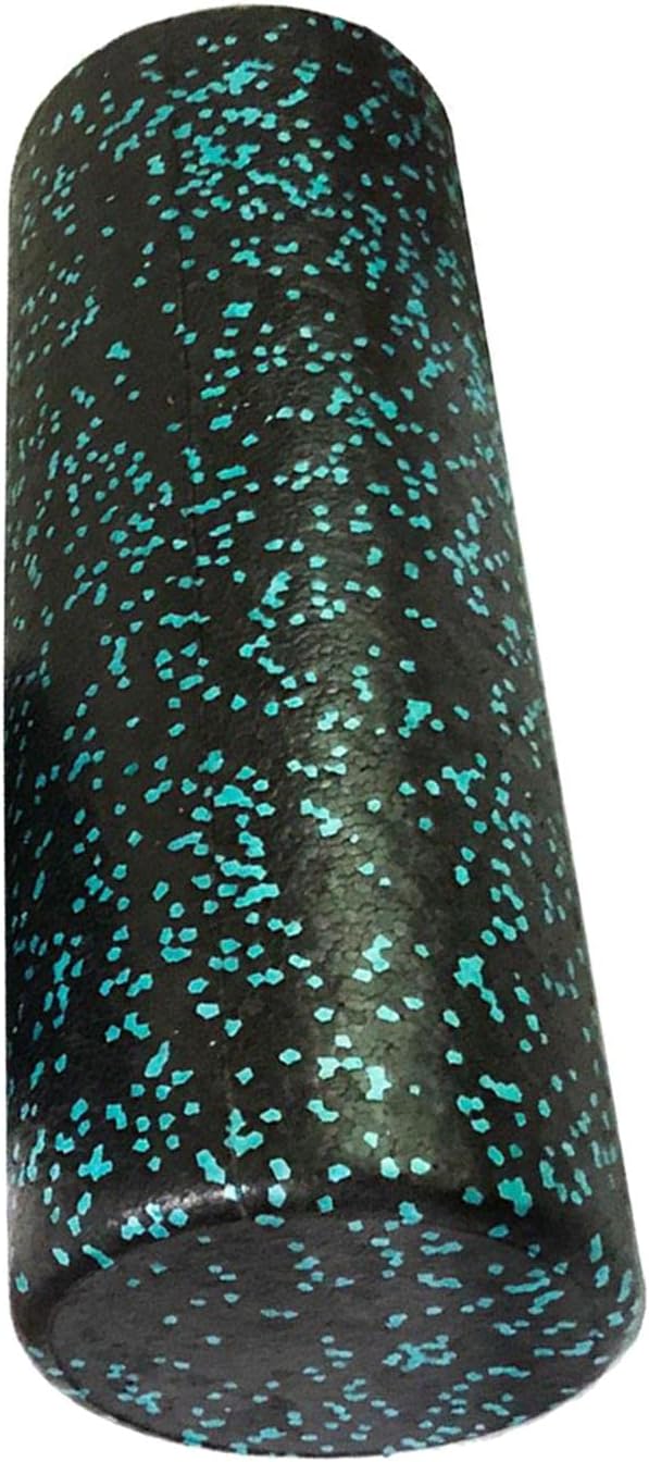 Round Foam Roller Pilates Roller High Density Column Exercise Roller Muscle Massage Block Lightweight PP Sturdy Construction Suitable for