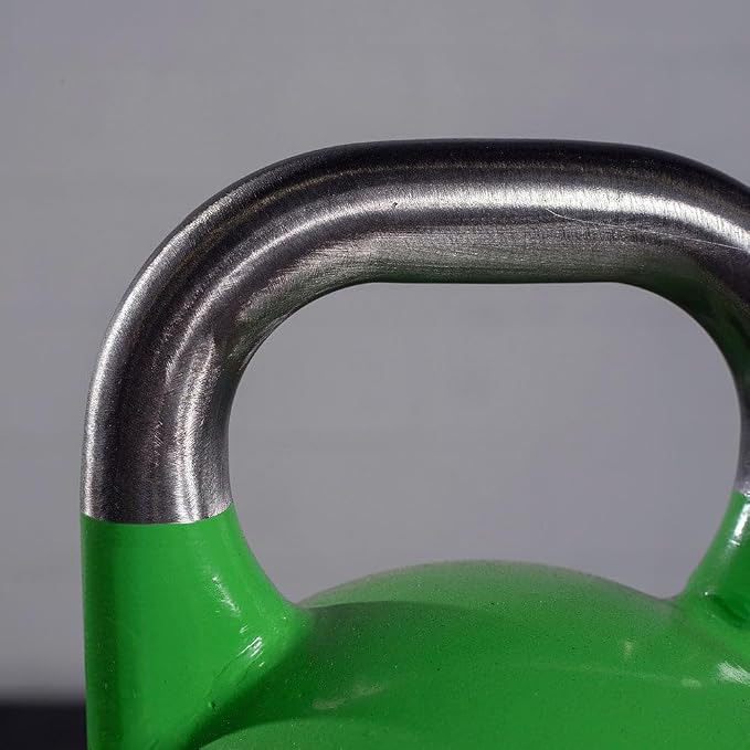 Titan Fitness Competition Kettlebell, Single Piece Casting, KG Markings, Full Body Workout