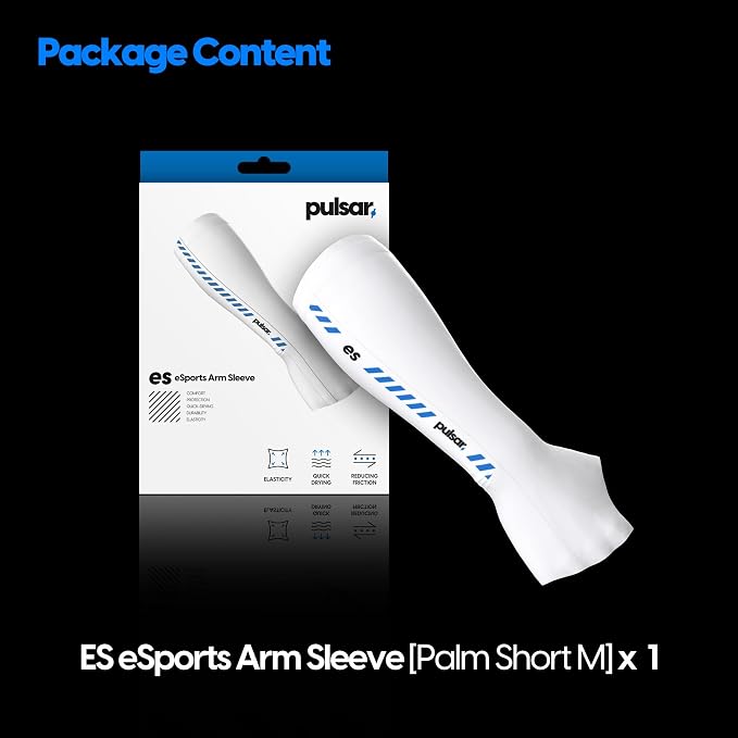 PULSAR eS Gaming Arm Sleeve for Esports Gaming Compression Sleeve