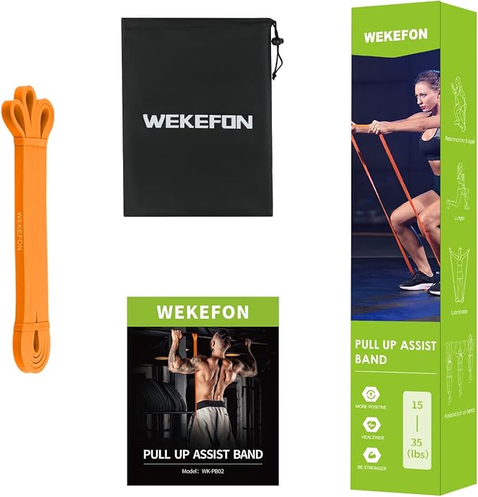 Resistance Bands Set, Pull Up Assist Bands - Stretch Resistance Band - Mobility Band Powerlifting Exercise Bands for Resistance Training, Physical Therapy, Home Workouts