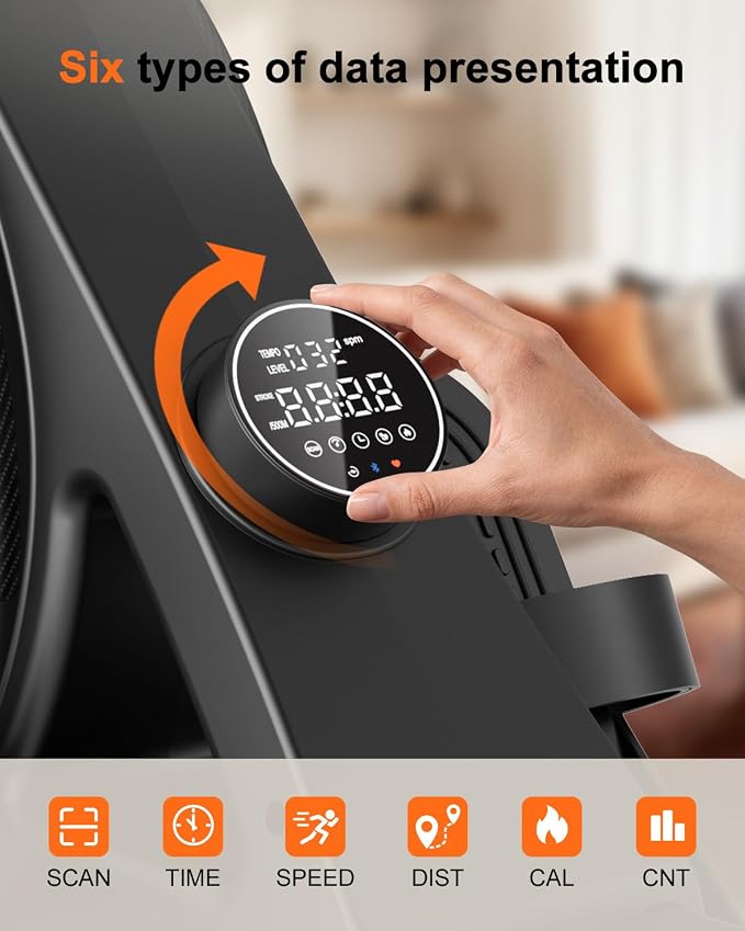 Superun Upgraded Rowing Machines for Home, Magnetic Rowing Machine with 32 Levels, Rower Machine of Quiet Resistance & 300LBS Weight Capacity, Row Machine with LED Monitor, App Supported